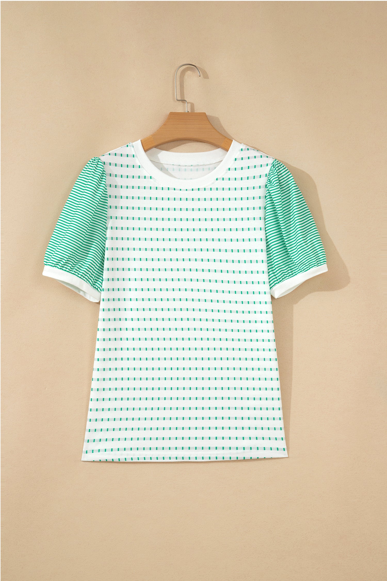Planted & Flourishing Mixed Puff Knit