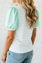 Planted & Flourishing Mixed Puff Knit