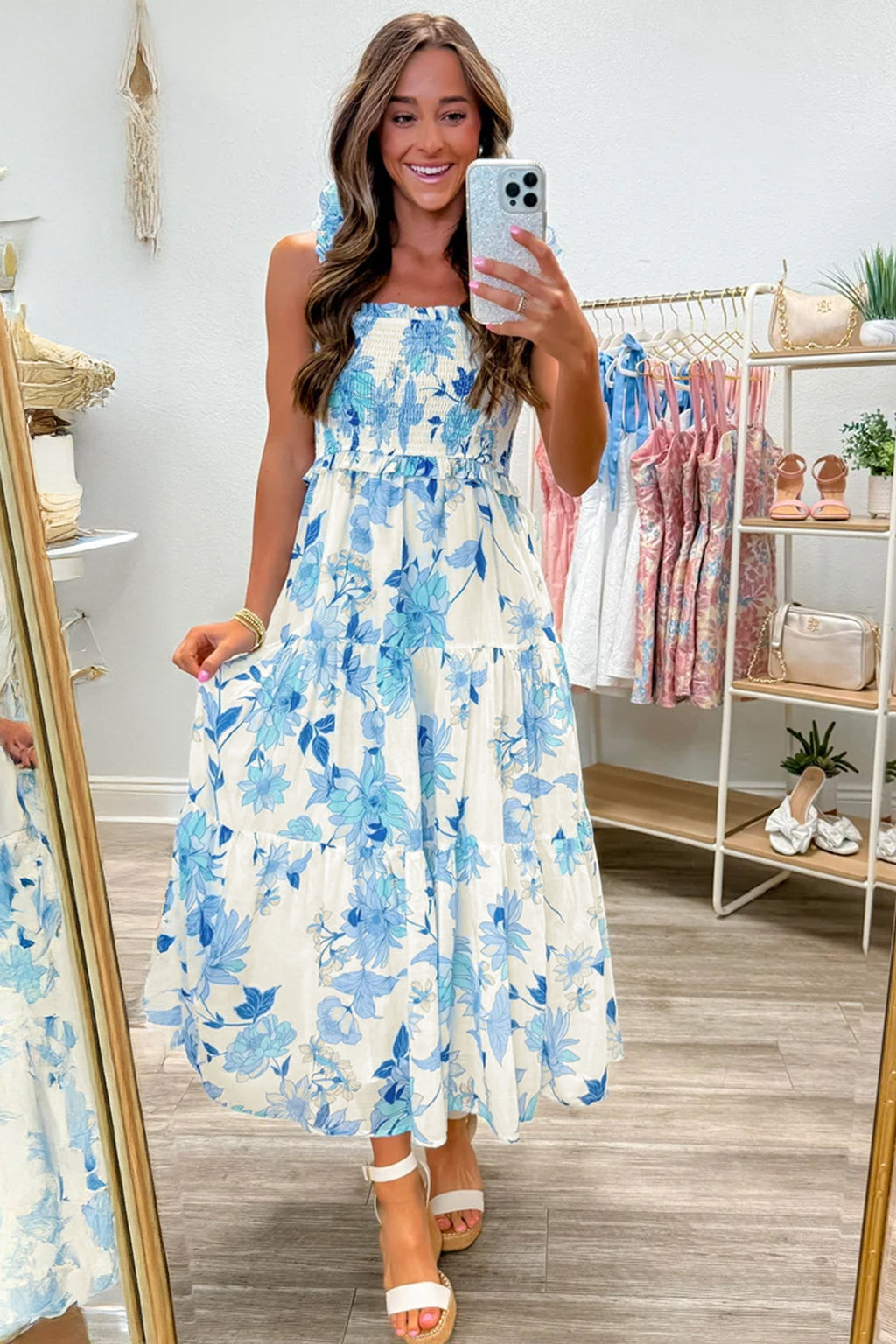 Living Waters Tie-Strap Maxi