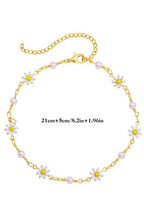 Consider the Lilies Daisy Anklet Set