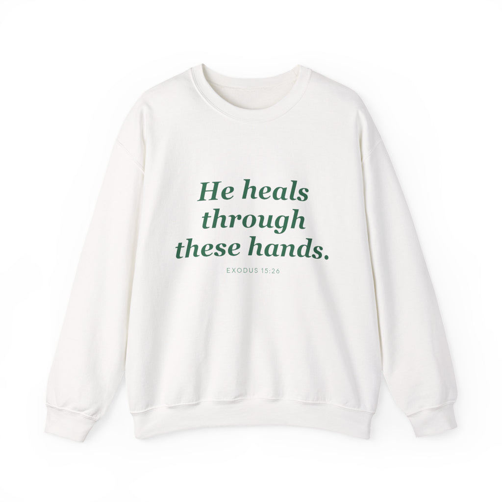 The Divine Instrument Premium Crewneck