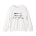 The Divine Instrument Premium Crewneck