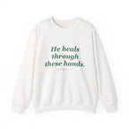 The Divine Instrument Premium Crewneck