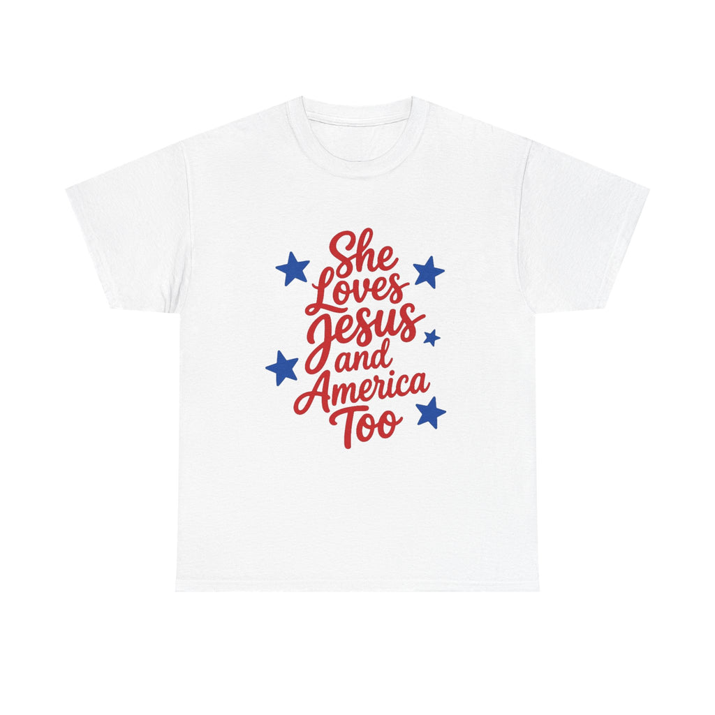 The Liberty & Grace Monogram Tee