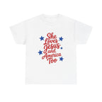 The Liberty & Grace Monogram Tee