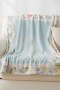 The Fullness of Joy Gingham Throw