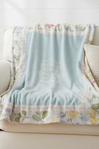 The Fullness of Joy Gingham Throw