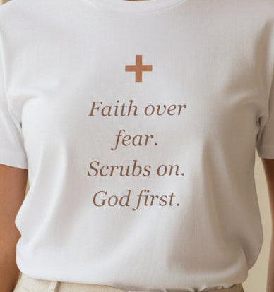 The Daily Calling God First Tee