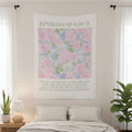 Armor of Grace Vintage Rose Tapestry