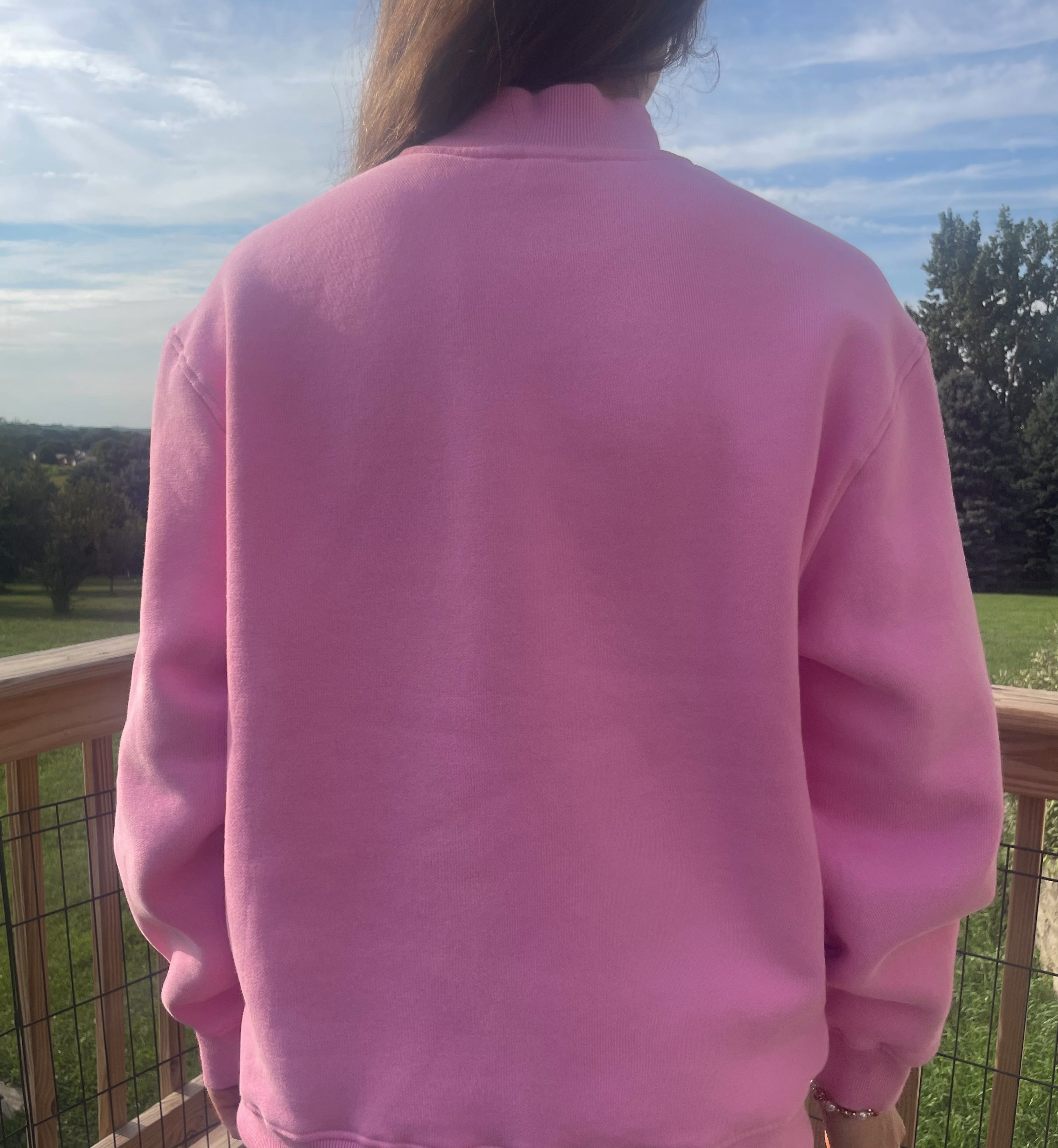 The Ardent Faith Embroidered Mockneck (PRE ORDER)