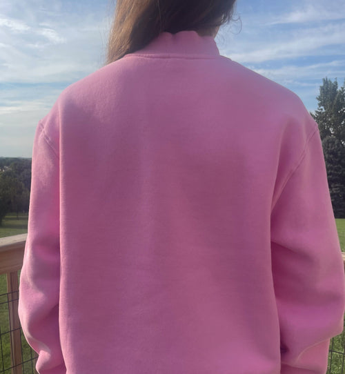 Ardent Faith Embroidered Mockneck
