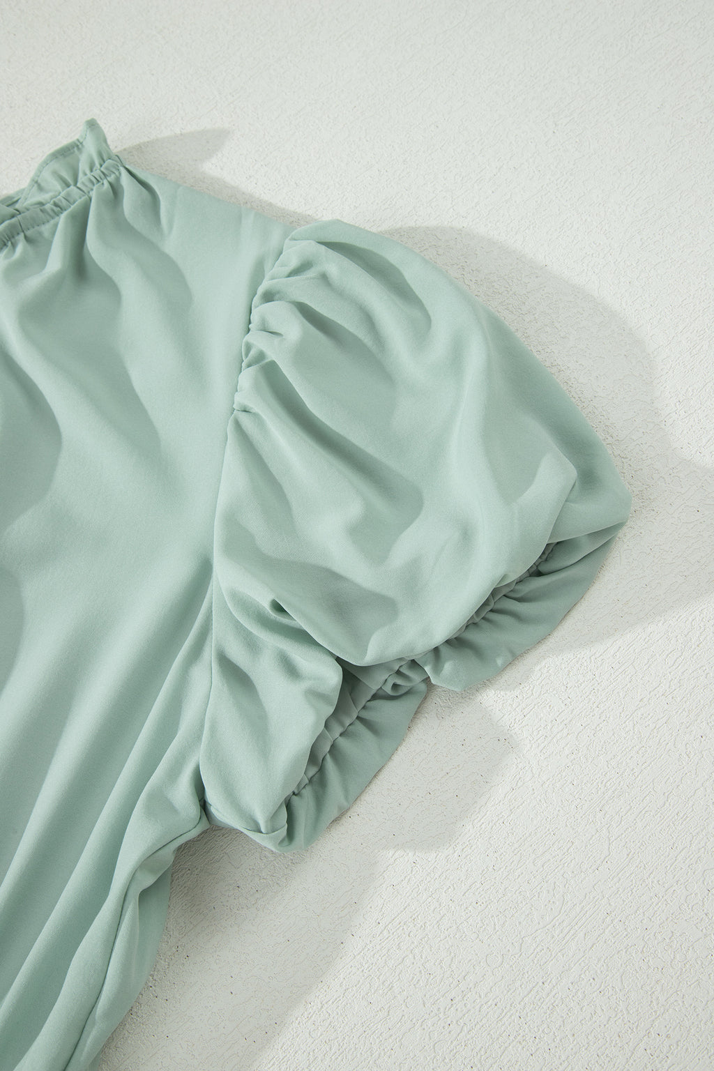 Aqua Tiered Maxi Dress