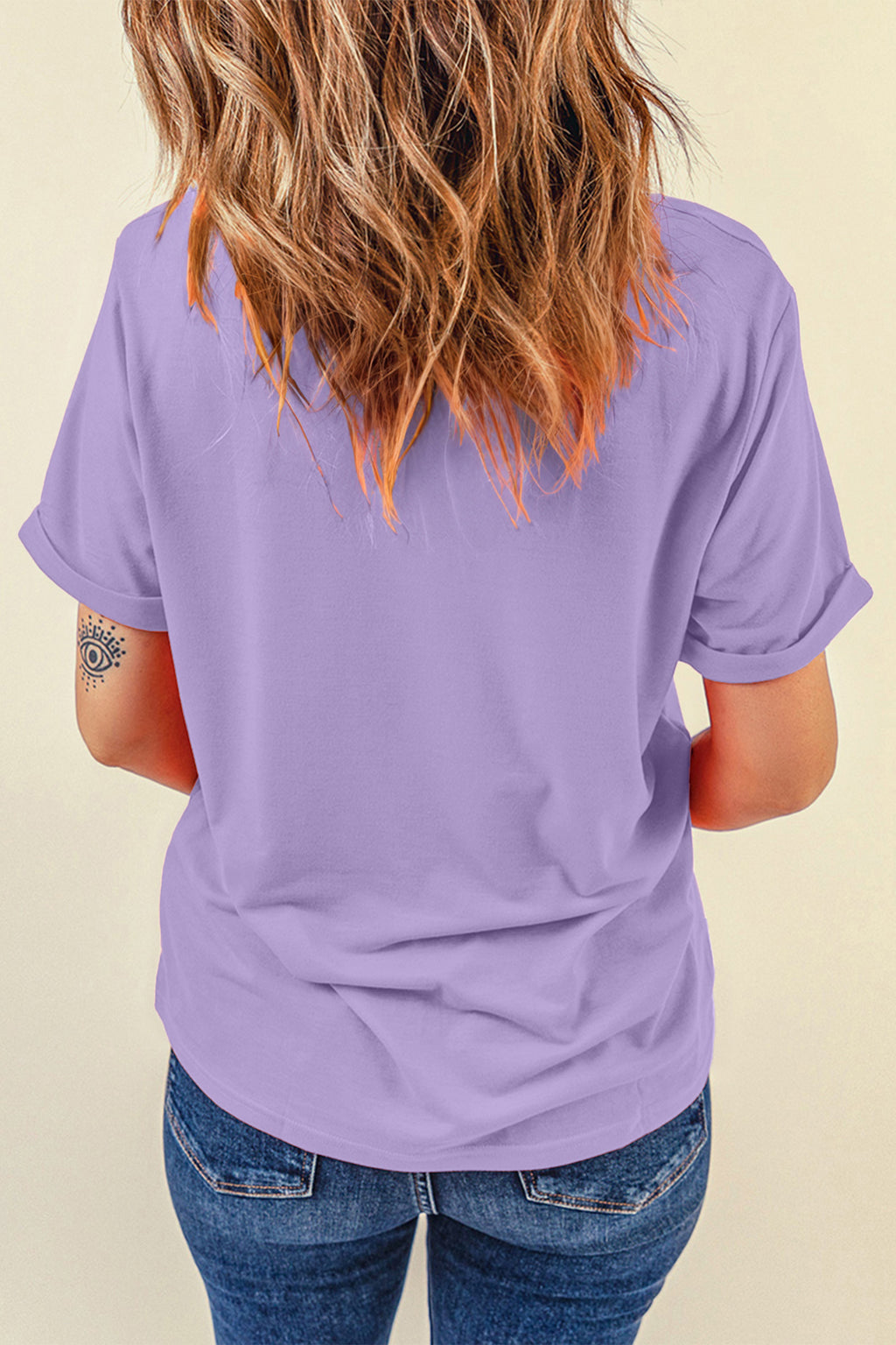 Floral Cross Faith Tee