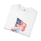 Freedom Found in Him Patriotic Tee
