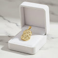 The Prince of Peace Portrait Pendant