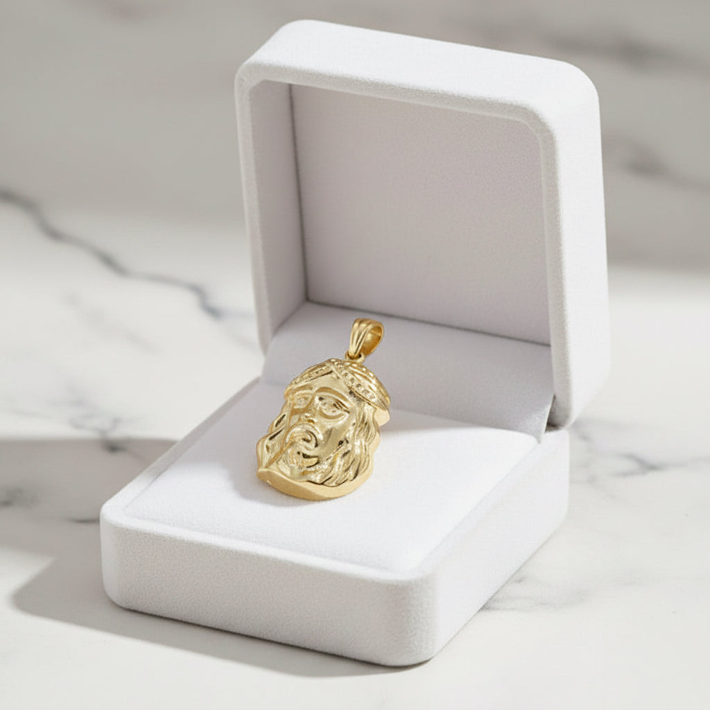 The Prince of Peace Portrait Pendant