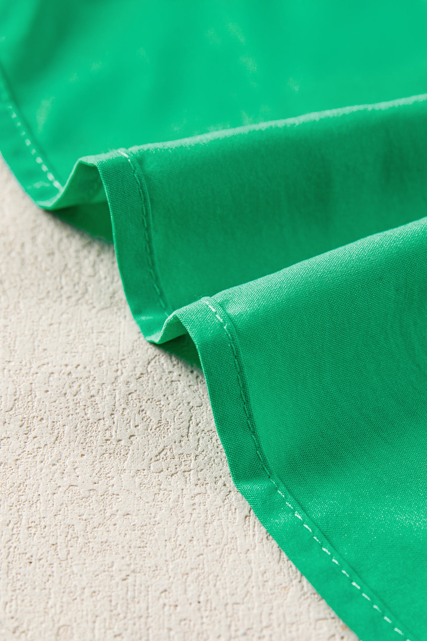 Bright Green Tiered Maxi Dress