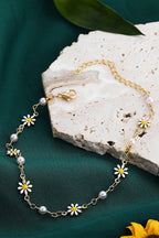 Consider the Lilies Daisy Anklet Set