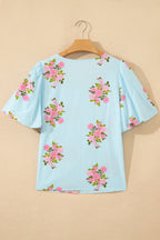 New Mercies Gingham Blouse