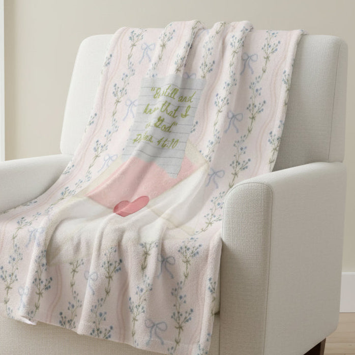 The Divine Love Letter Throw