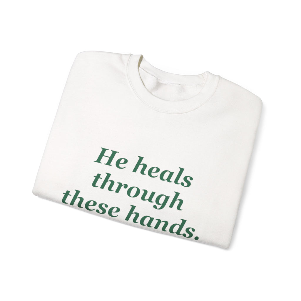 The Divine Instrument Premium Crewneck