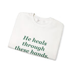 The Divine Instrument Premium Crewneck