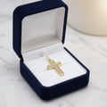 The Everlasting Light Pave Cross Pendant