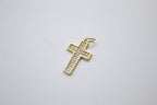 The Everlasting Light Pave Cross Pendant