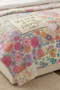 The Lord Is My Shepherd Garden Throw