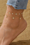 Consider the Lilies Daisy Anklet Set