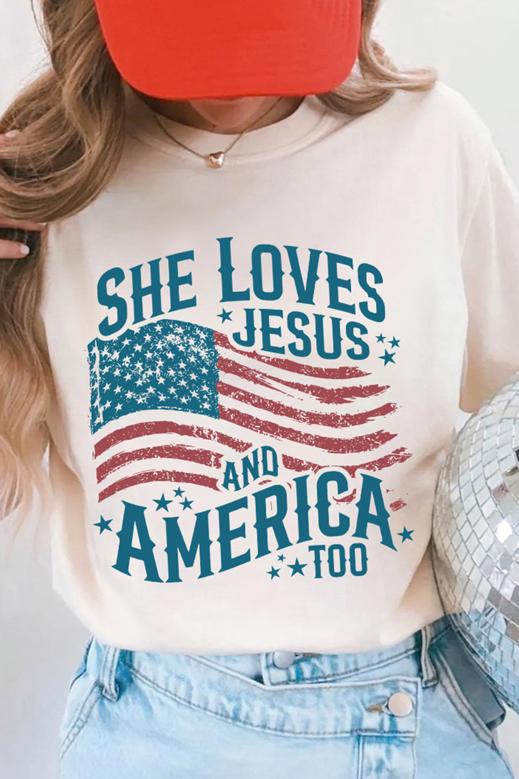 Proverbs & Patriotism Vintage Tee