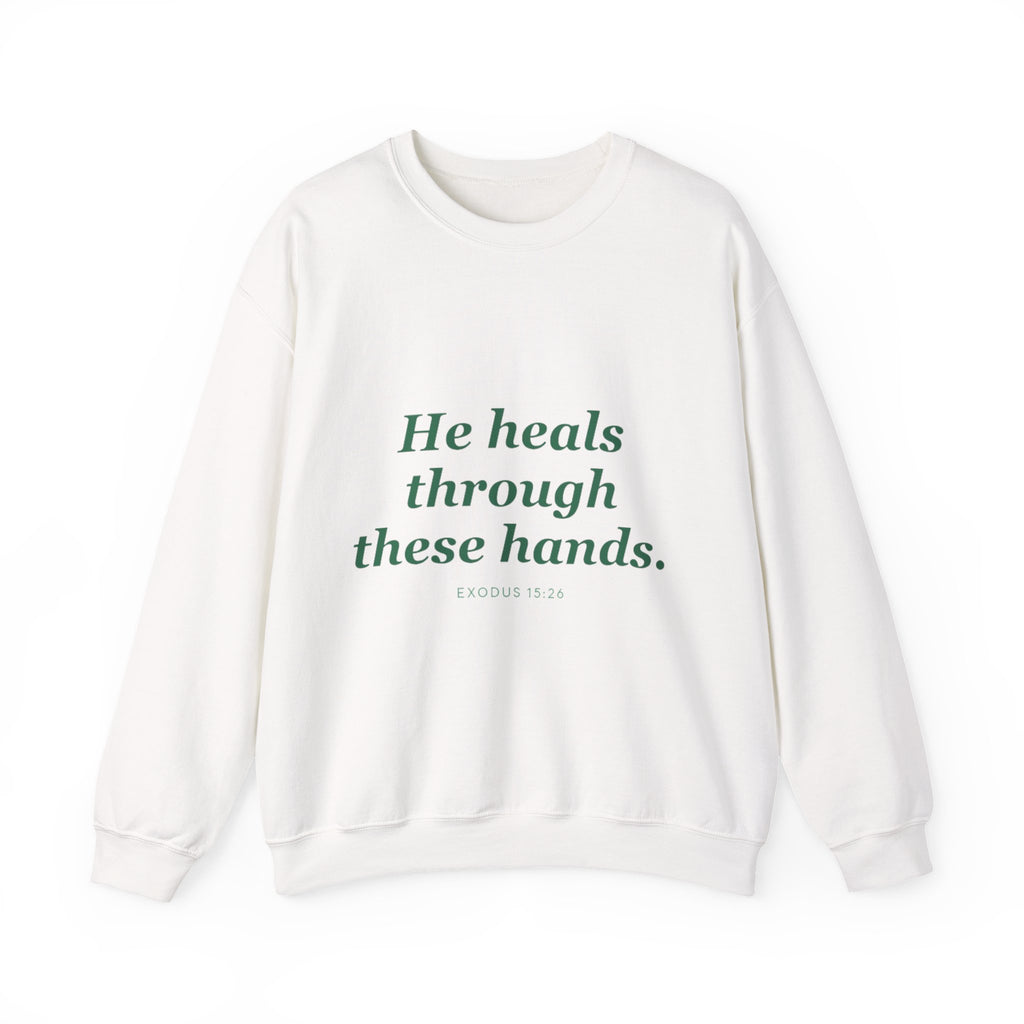 The Divine Instrument Premium Crewneck