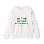 The Divine Instrument Premium Crewneck
