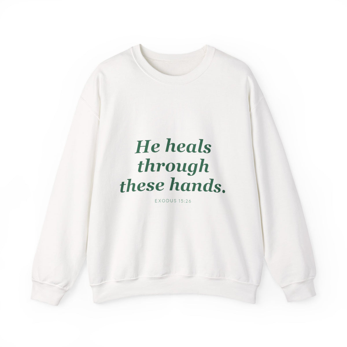 The Divine Instrument Premium Crewneck