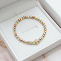The Trinity Covenant Tri-Color Beaded Bracelet