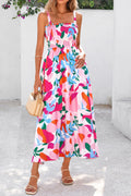 Garment of Praise Smocked Maxi
