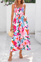 Garment of Praise Smocked Maxi
