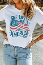 Proverbs & Patriotism Vintage Tee