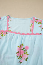 New Mercies Gingham Blouse