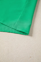 Bright Green Tiered Maxi Dress