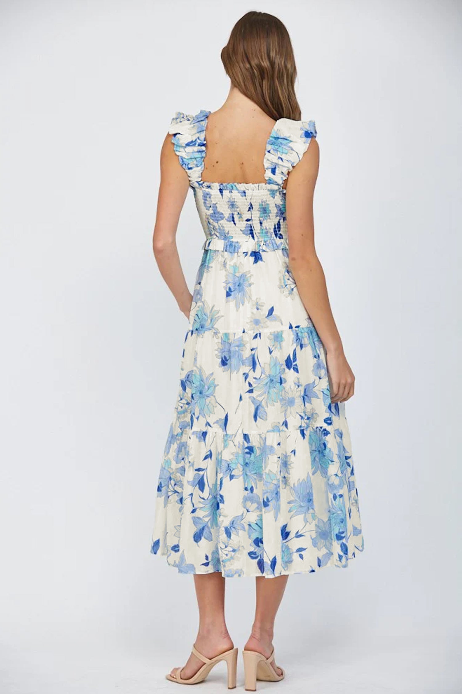 Living Waters Tie-Strap Maxi