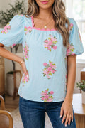 New Mercies Gingham Blouse