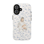 The Good Shepherd | Dainty Blue Floral Tough Case
