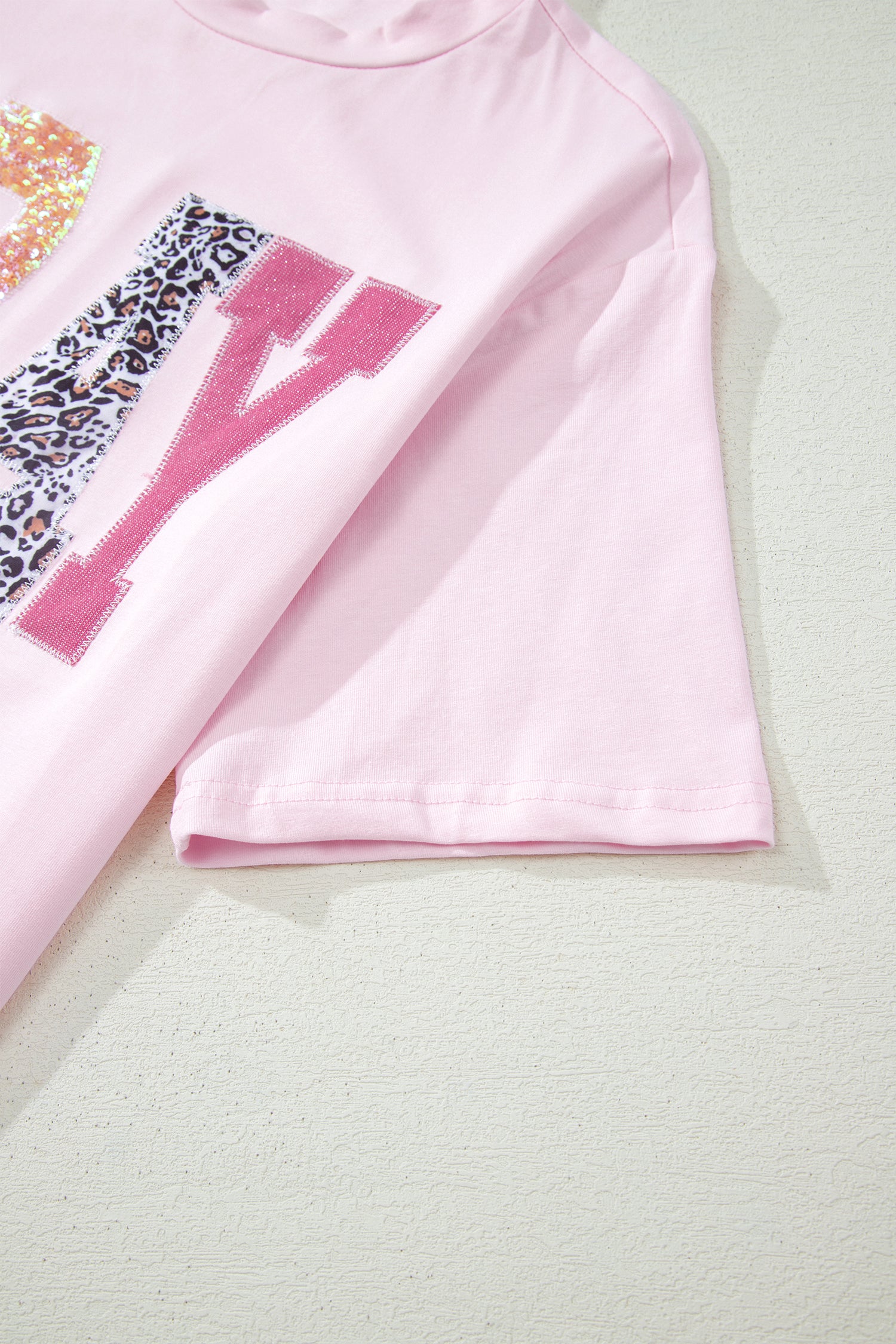 Pray Continually Patchwork Tee
