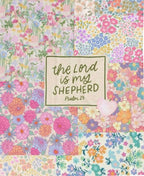 The Lord Is My Shepherd Garden Throw