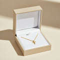 The Mustard Seed Dainty Cross Necklace