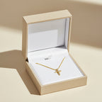 The Mustard Seed Dainty Cross Necklace