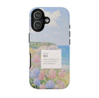 "Peaceful Trust" Psalm 37:5 Impressionist Floral Case