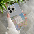 "Peaceful Trust" Psalm 37:5 Impressionist Floral Case