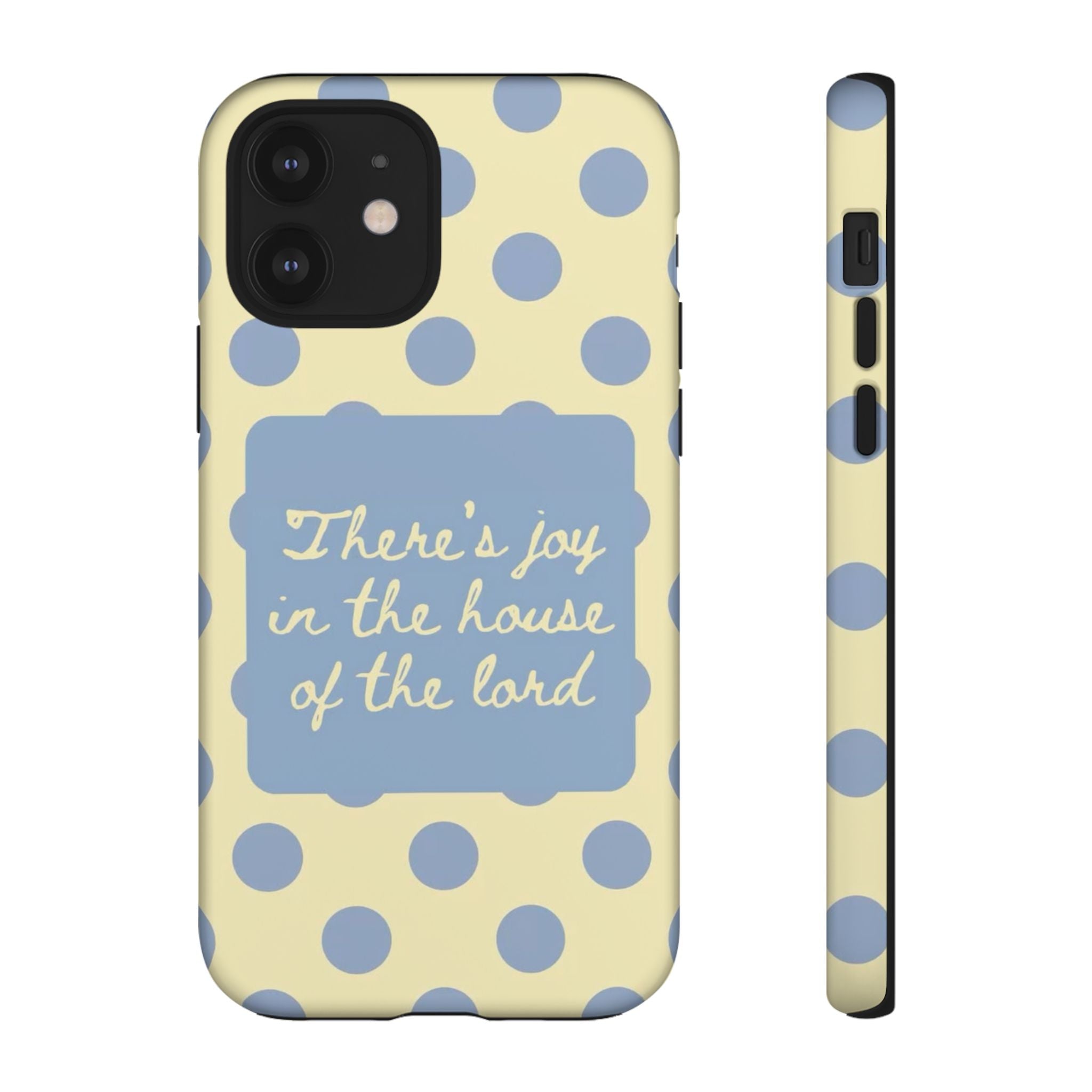 Joy in His House Polka Dot Case